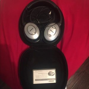 Bose Noise Canceling Headphones